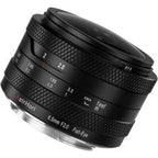 AstrHori 6.5mm f/2.0 Panasonic Olympus M43 (APS-C)
