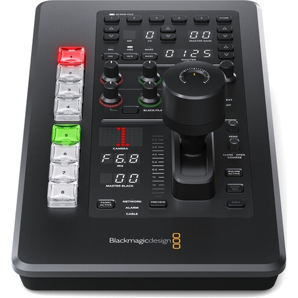 Blackmagic ATEM Micro Camera Panel