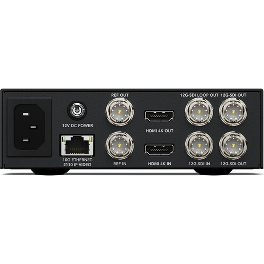 Blackmagic 2110 IP UpDownCross 12G