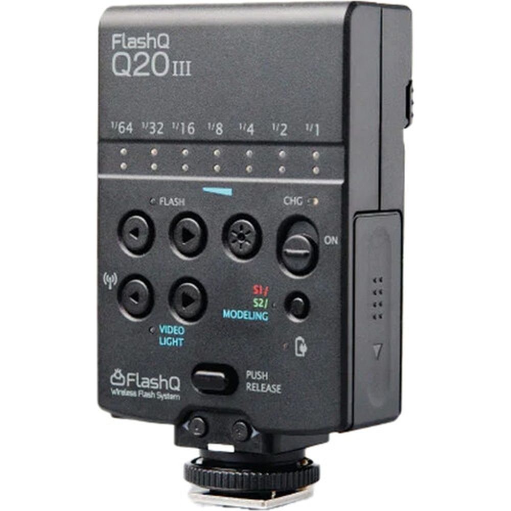LightPix Labs FlashQ Q20III Manual Flash black