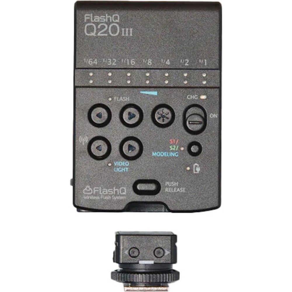 LightPix Labs FlashQ Q20III Manual Flash black
