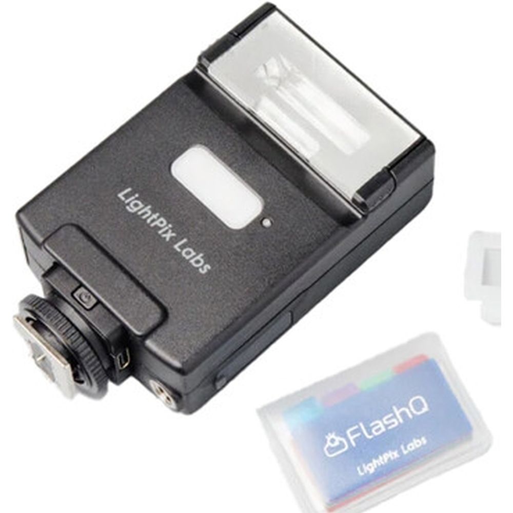 LightPix Labs FlashQ Q20III Manual Flash black