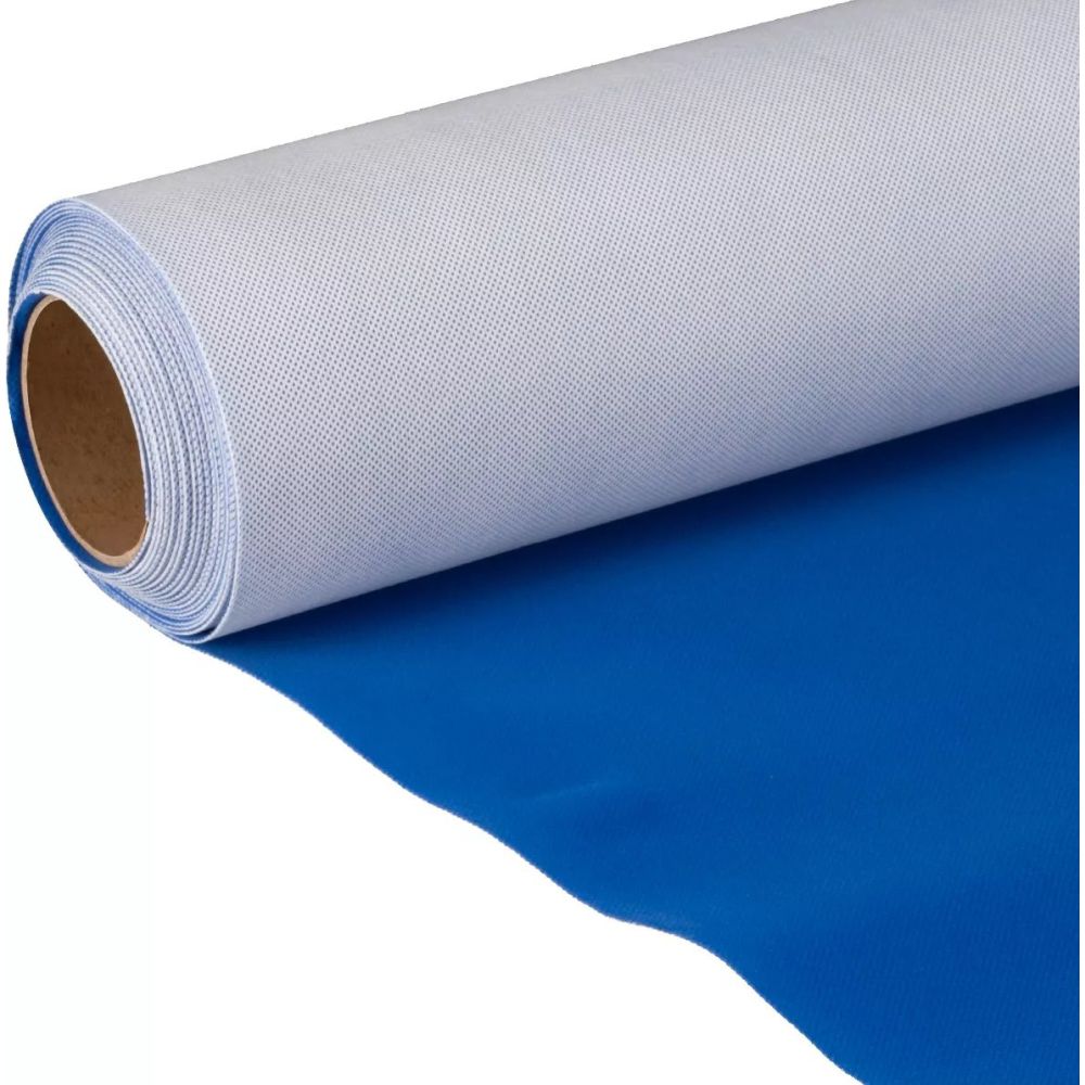 Bresser FFB01 Flocked background 2.7x6m Chroma blue (velour)