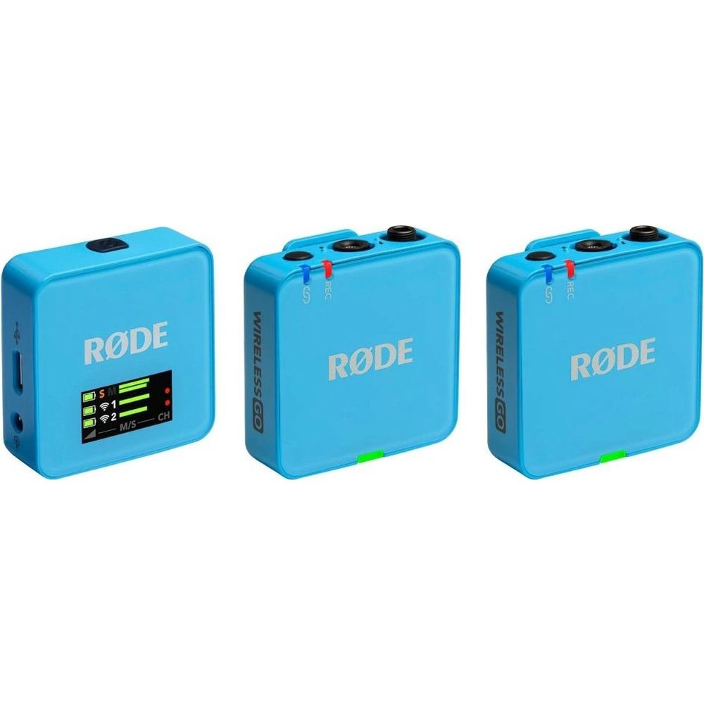 RØDE Wireless Go III blue