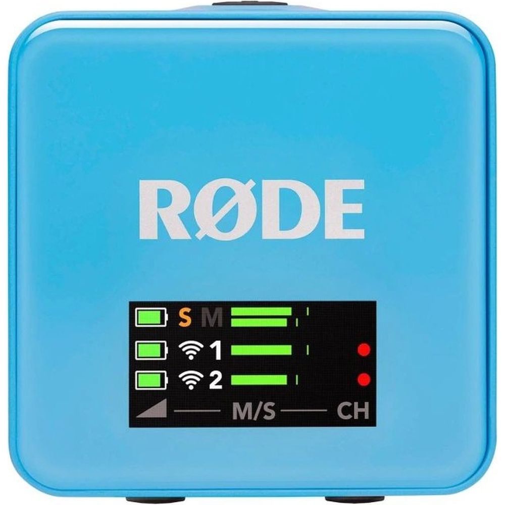 RØDE Wireless Go III blue