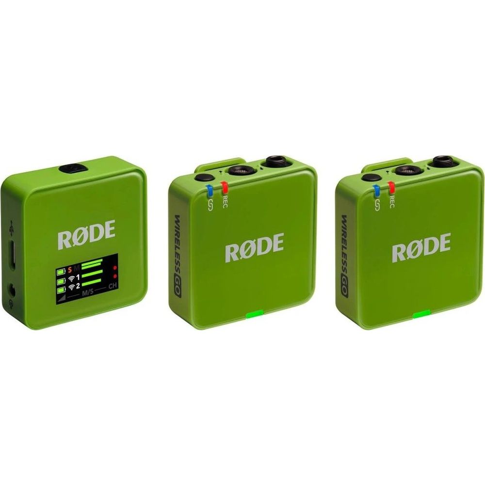 RØDE Wireless Go III green
