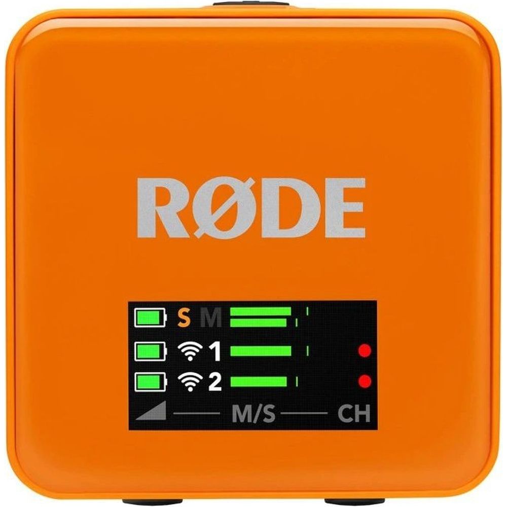 RØDE Wireless Go III orange
