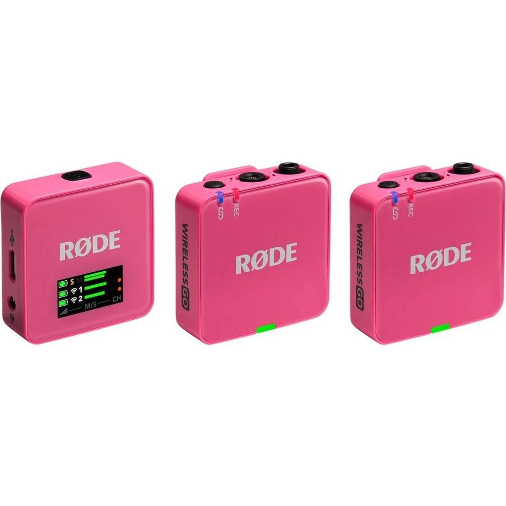 RØDE Wireless Go III pink