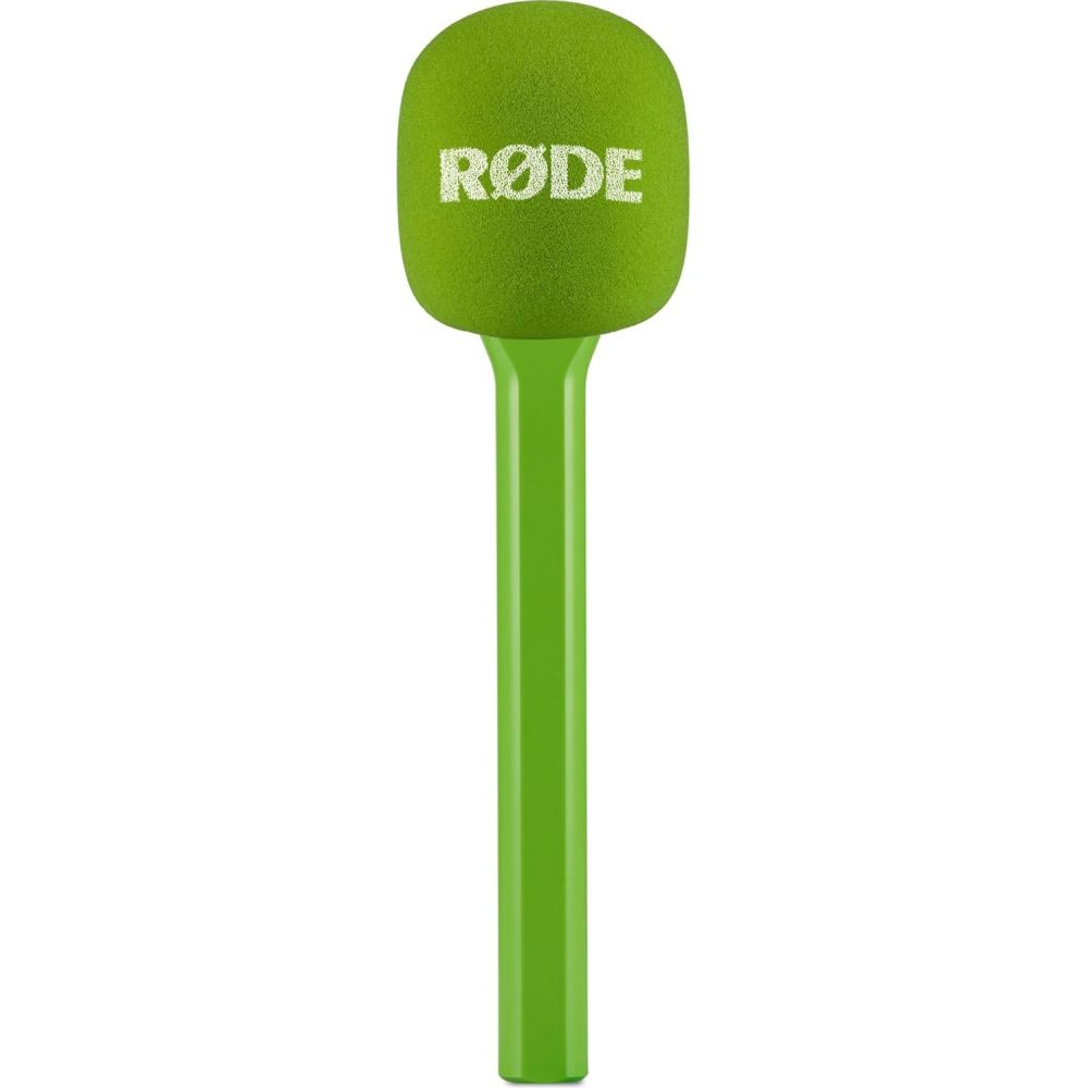 RØDE Interview Go green