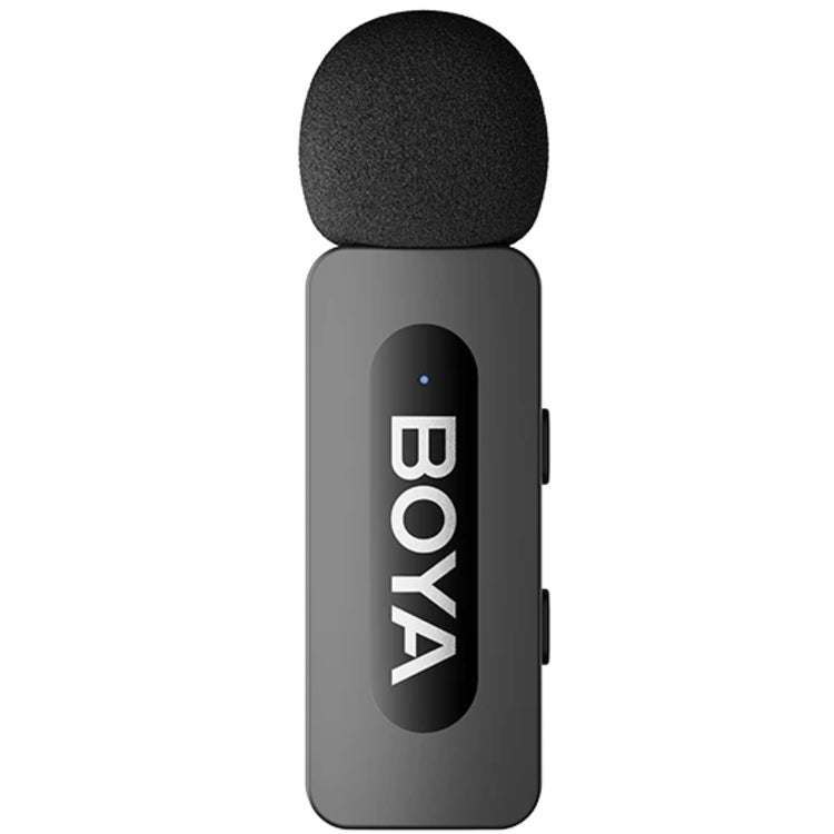 Boya BY-V20 V2.0 Wireless Lavalier Microphone for USB-C - 2 x TX and 1 x RX