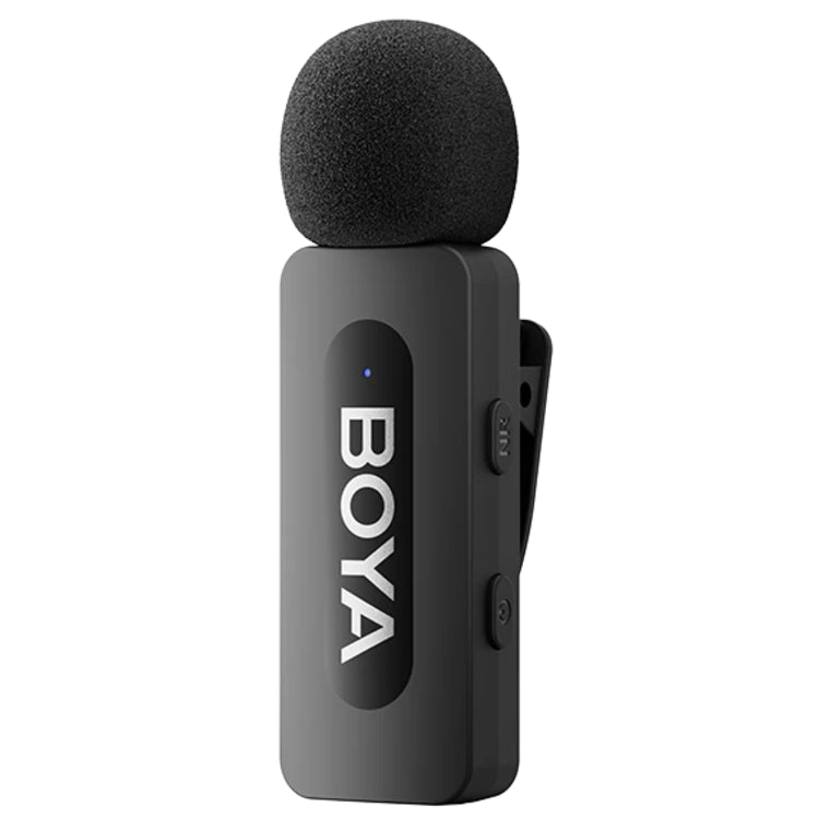 Boya BY-V20 V2.0 Wireless Lavalier Microphone for USB-C - 2 x TX and 1 x RX