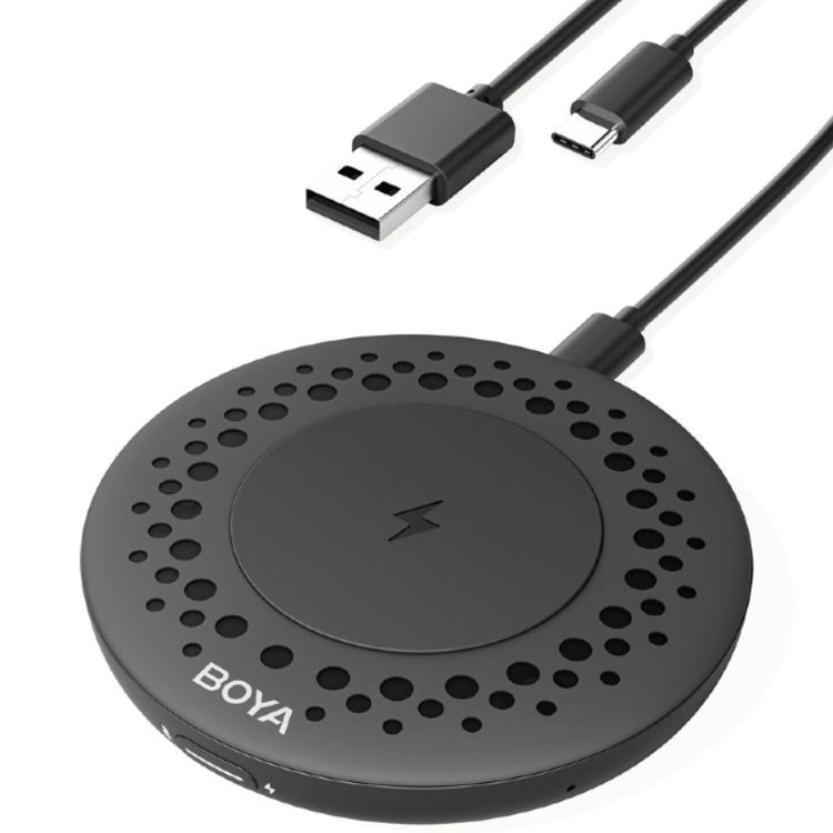 Boya Blobby Conference Microphone with Wireless Charger