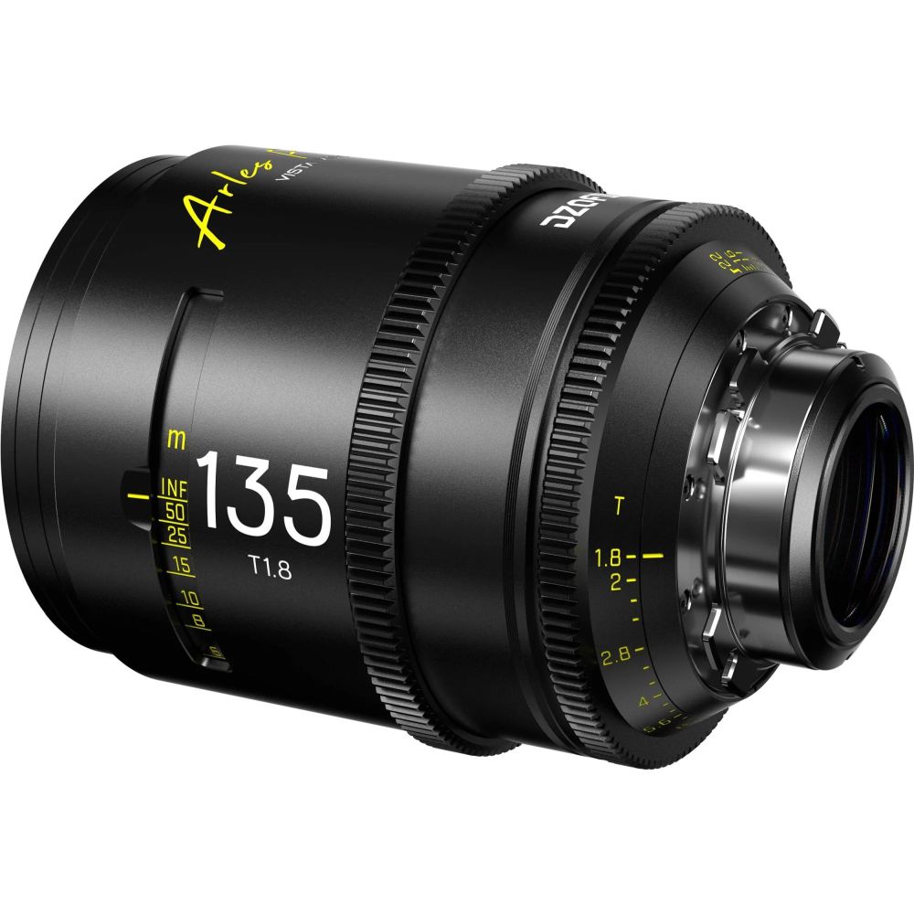 DZOFilm Arles 135mm FF/VV Prime Cine Lens PL mount (metre)
