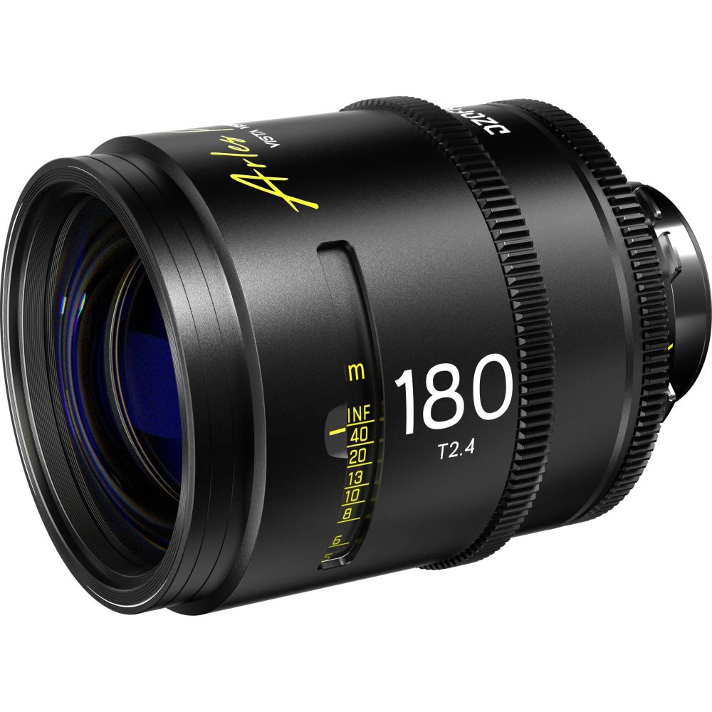 DZOFilm Arles 180mm FF/VV Prime Cine Lens PL mount (metre)