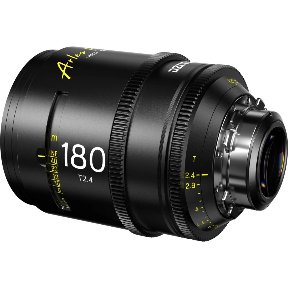 DZOFilm Arles 180mm FF/VV Prime Cine Lens PL mount (metre)