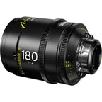 DZOFilm Arles 180mm FF/VV Prime Cine Lens PL mount (metre)