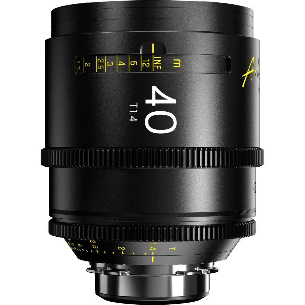 DZOFilm Arles 40mm FF/VV Prime Cine Lens PL mount (metre)