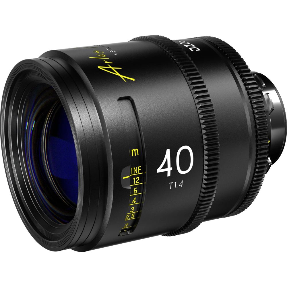 DZOFilm Arles 40mm FF/VV Prime Cine Lens PL mount (metre)