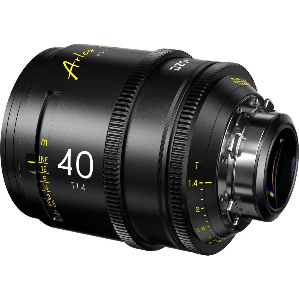 DZOFilm Arles 40mm FF/VV Prime Cine Lens PL mount (metre)