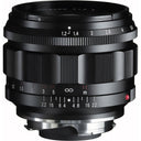 Voigtländer Nokton 50mm f/1.2 Type II ASPH Leica M-mount black