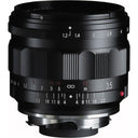 Voigtländer Nokton 35mm f/1.2 Type IV ASPH Leica M-mount black