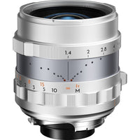 Thypoch Full-frame Simera 28mm f/1.4 Type II for Leica M Mount, silver
