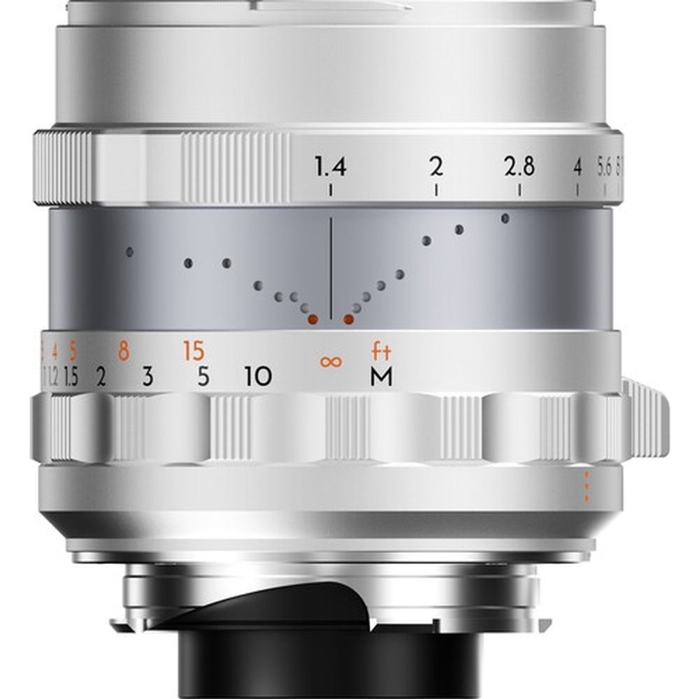 Thypoch Full-frame Simera 28mm f/1.4 Type II for Leica M Mount, silver