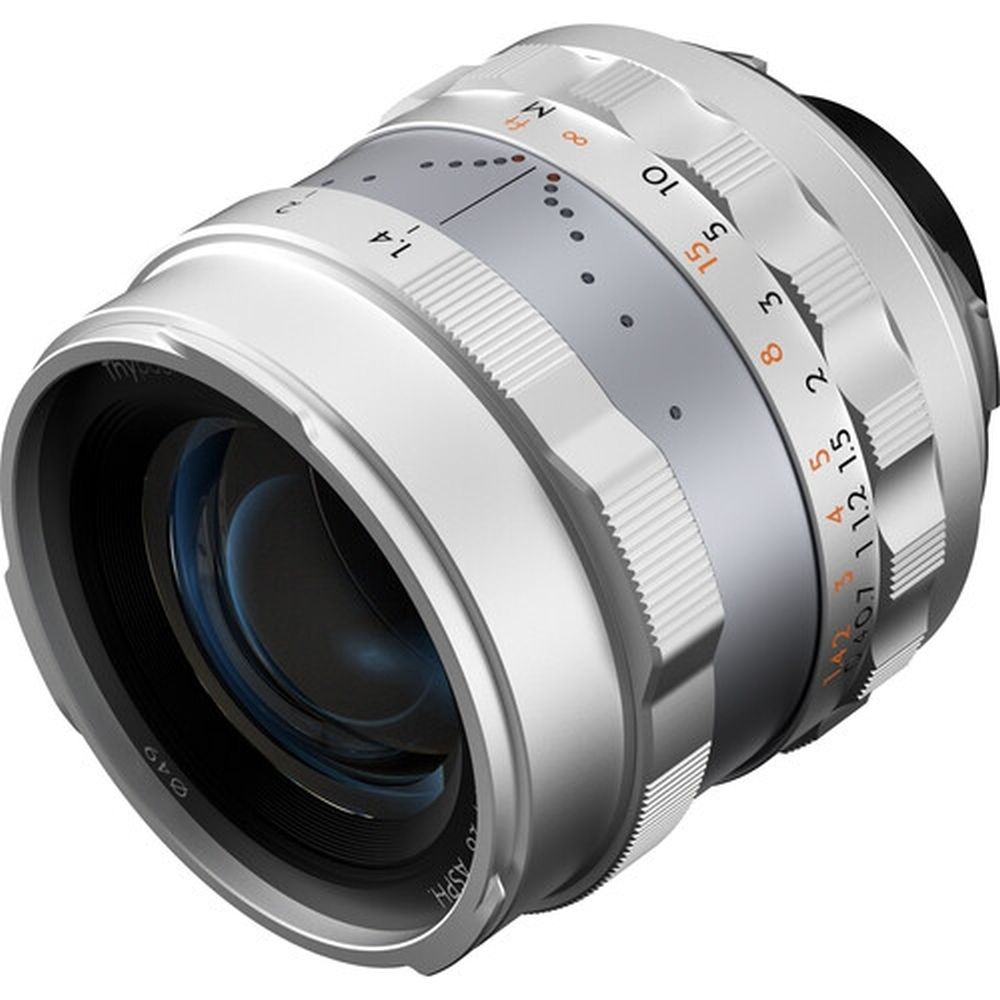 Thypoch Full-frame Simera 28mm f/1.4 Type II for Leica M Mount, silver