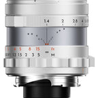 Thypoch Full frame Simera 35mm f/1.4 Type II for Leica M mount, silver