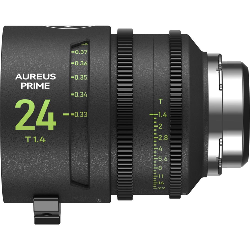 NiSi AUREUS PRIME Cinema Lens 24mm T1.4 (PL-mount)