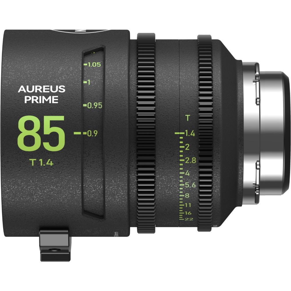 NiSi AUREUS PRIME Cinema Lens 85mm T1.4 (PL-mount)