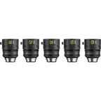 NiSi AUREUS PRIME SET PL-Mount (18/T1.4, 24/T1.4 ,35/T1.4, 50/T1.4, 85/T1.4), 1x Hardshell Case