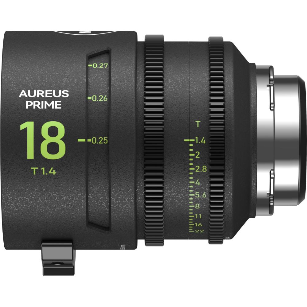 NiSi AUREUS PRIME SET PL-Mount (18/T1.4, 24/T1.4 ,35/T1.4, 50/T1.4, 85/T1.4), 1x Hardshell Case