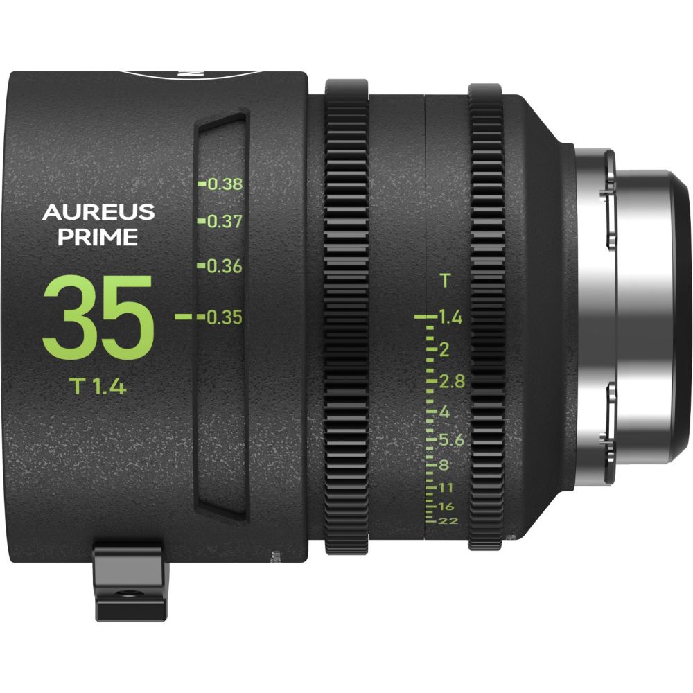 NiSi AUREUS PRIME SET PL-Mount (18/T1.4, 24/T1.4 ,35/T1.4, 50/T1.4, 85/T1.4), 1x Hardshell Case