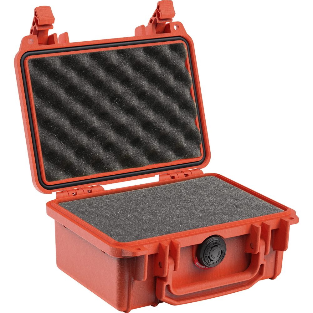 Peli 1120 Foam orange