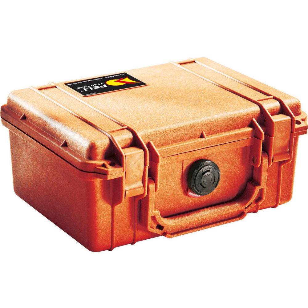 Peli 1120 Foam orange
