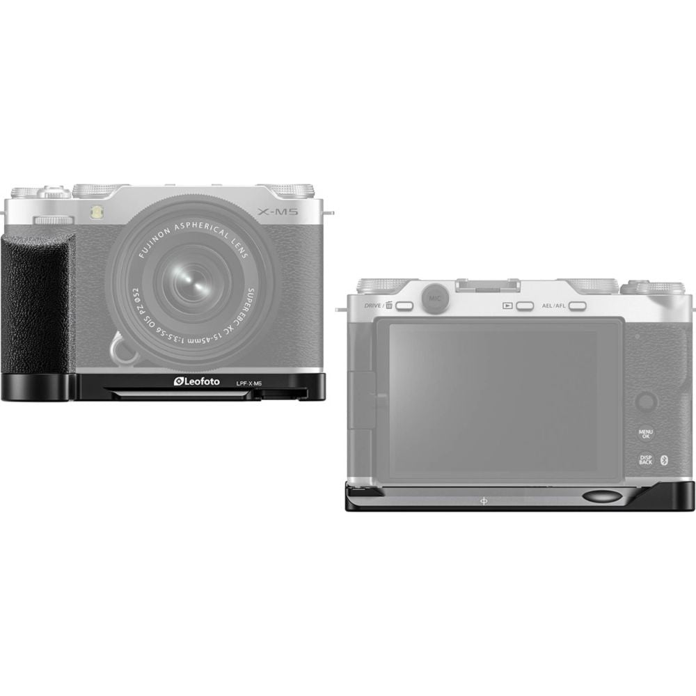 Leofoto L-plate for Fujifilm X-M5 black