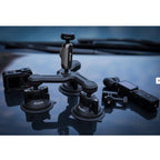 Leofoto LAC-05 Action Camera 3-suction cup mount