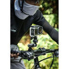 Leofoto LAC-02 Action Camera bike mount
