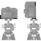 Leofoto L-plate for Fujifilm X-T50 black