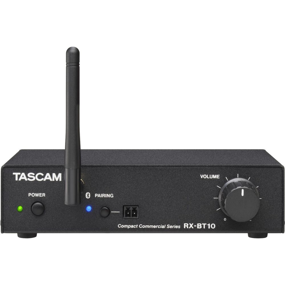 Tascam RX-BT10 Stereo Bluetooth Receiver