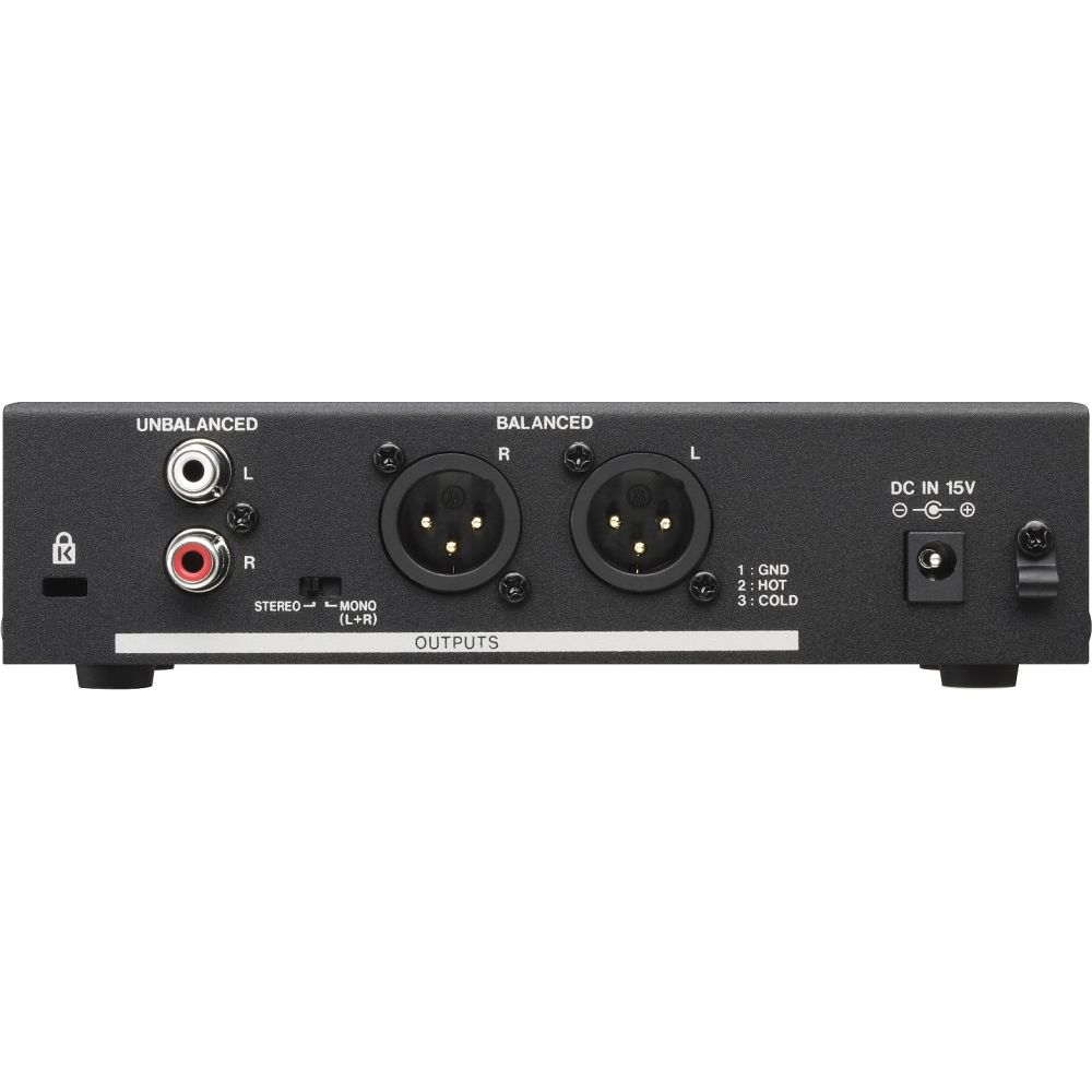 Tascam RX-BT10 Stereo Bluetooth Receiver