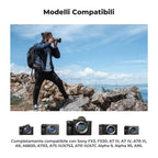K&F Concept NP-FZ100 Dual Battery Charger USB-C with display