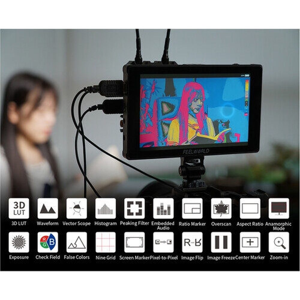 Feelworld F7 Plus HDMI Monitor