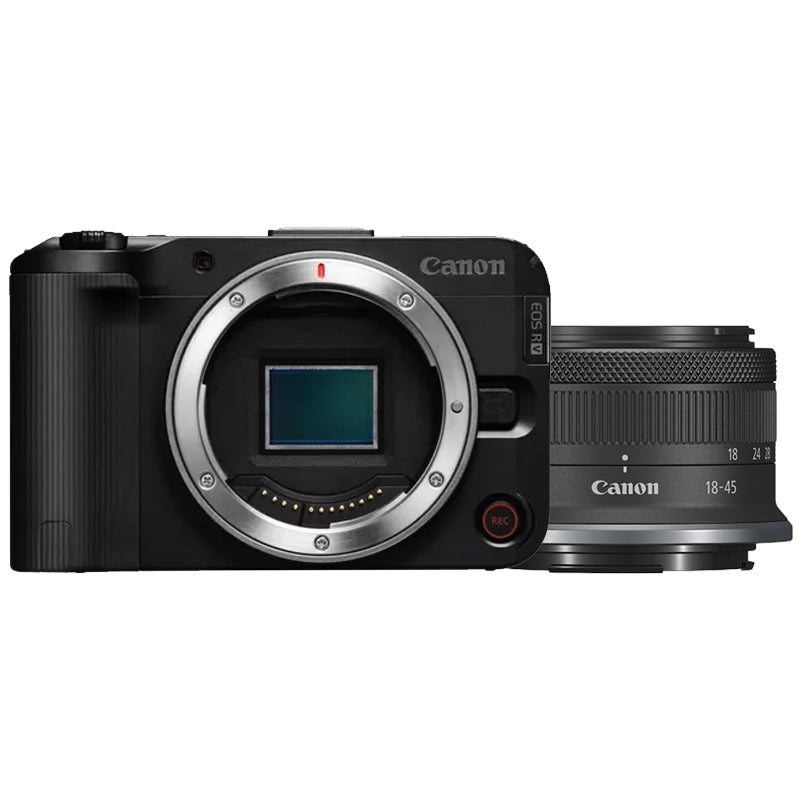 Canon EOS R50 V + RF-S 18-45mm f/4.5-6.3 IS STM