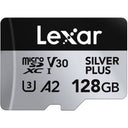 Lexar Pro Silver Plus 128GB microSDXC V30 - R205/W150MB/s