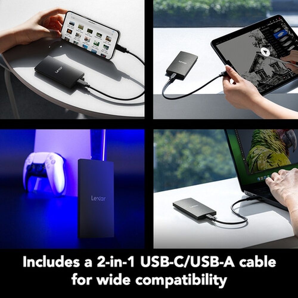 Lexar SL300 2TB Portable SSD