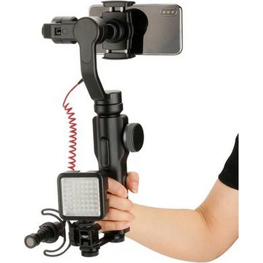 Ulanzi PT-3 Triple Cold Shoe Mount with extender