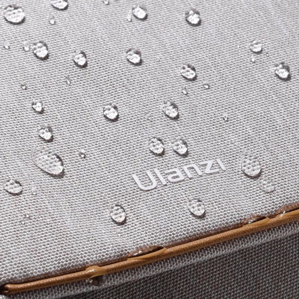 Ulanzi F01 Sling - compact shoulder bag for camera, beige