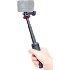 Ulanzi MT-09 GoPro vlog tripod, Handle & Selfie stick